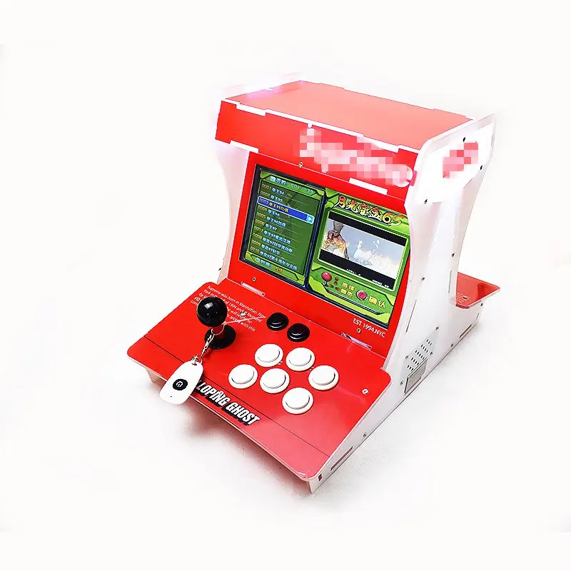 

Pandora 6S 1388 Games 10 Inch Arcade Console for 2Player No Delay Joystick Buttons Super LCD Video Game Machine