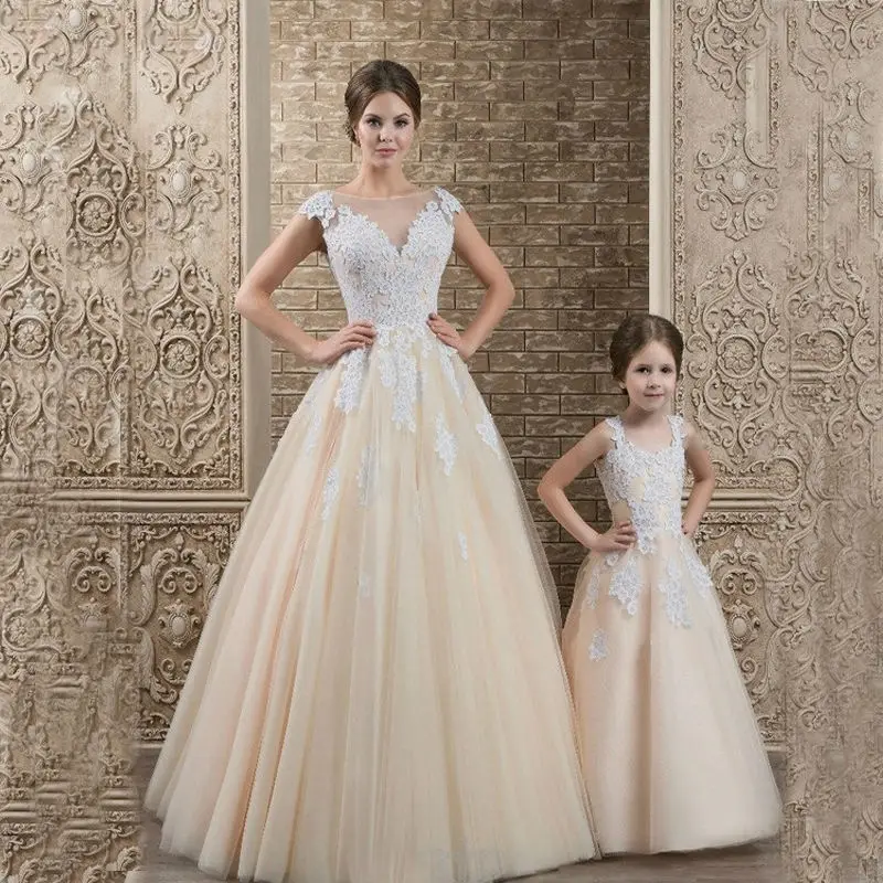 show me flower girl dresses
