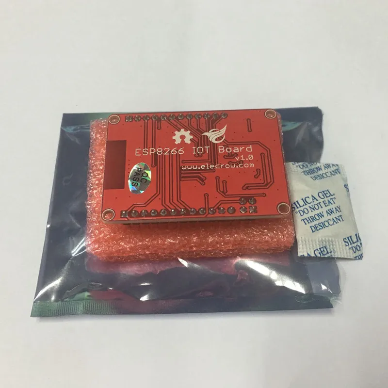 Макетная плата Elecrow ESP8266 IOT Wi Fi модуль встроенная зарядка USB аккумулятора 3 В Esp WiFi