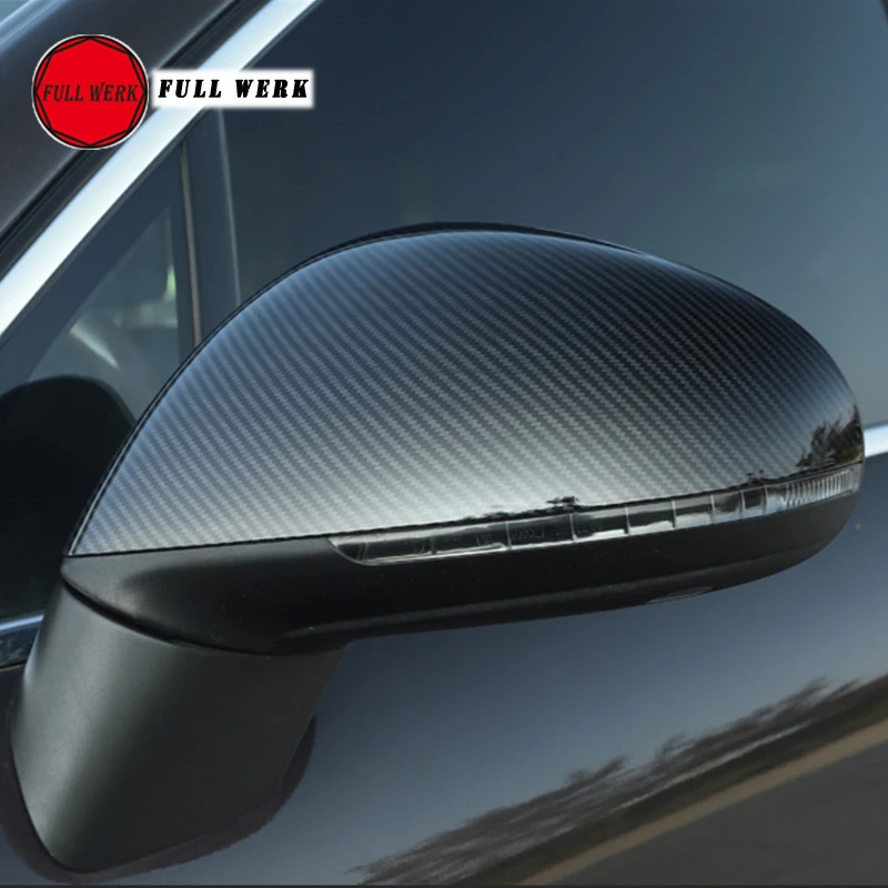 1 Pair ABS Car Styling Exterior Rear View Mirror Cover