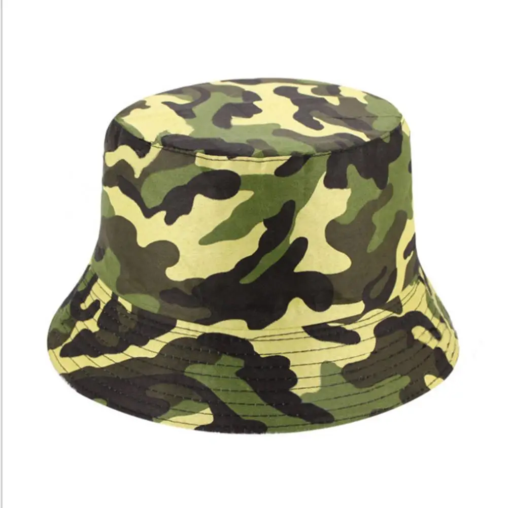 

Hot Bucket Hat Fisherman Cap Men's Women's Summer Outdoor Visor Sun Hat