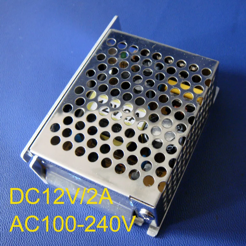 

High quality 12V 2A Switching Power Supply,25W led converter,2A 12V power supply,DC12V Adapter CE ROSH free shipping 5pcs/lot