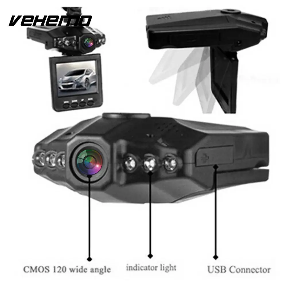 

2.2 Inch Driving Recorder Camera Vehicle Video Recorder Vehicles Ultrathin Dash Camera for Cars