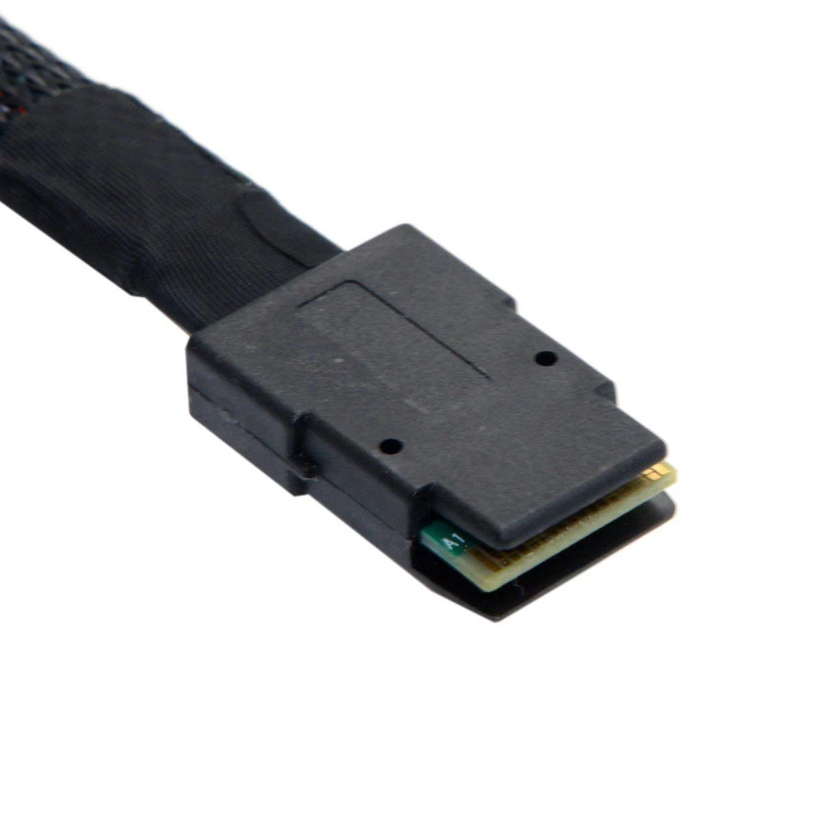 80 см ультра тонкий плоский левый Угловой 90 градусов мини SAS 36pin SFF 8087 до данных Raid