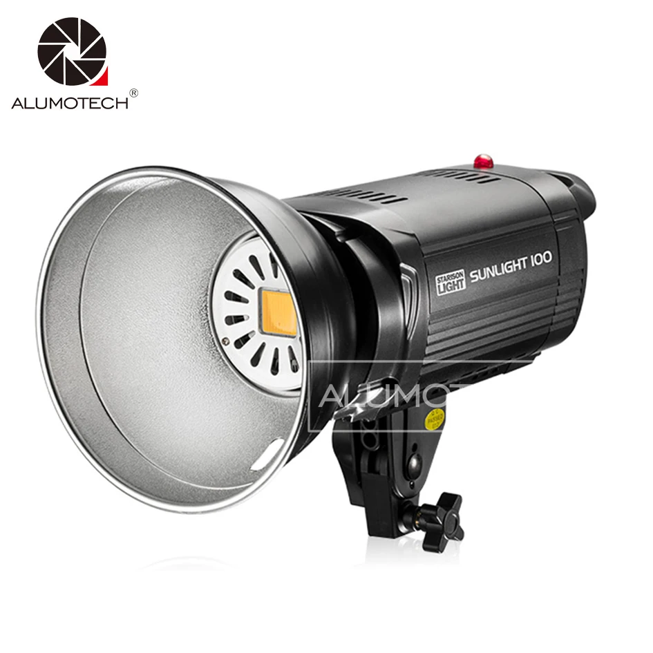 

100W LED Light High CRI Sunlamp Strobe Flash Lighting Photogarphy Fill Flash For Baby Photogarphy Studio Camera Video