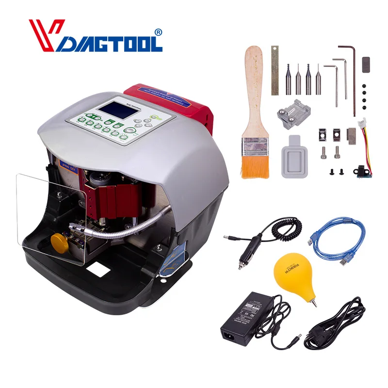

Top-Rated Automatic V8 X6 Key Cutting Machine X6 Car Key Cutting Machine V8 Auto Key Programmer Fast x6 key machine by DHL