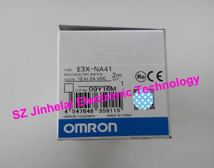 New and original E3X-NA41 ORMON Photoelectric switch Optical fiber amplifier 12-24VDC 2M New and original E3X-NA41 ORMON Photoelectric switch Optical fiber amplifier 12-24VDC 2M