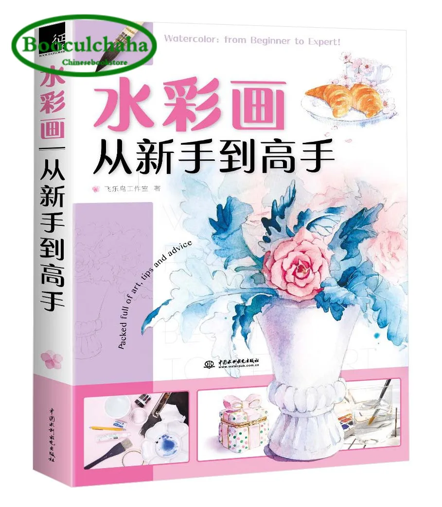 

Booculchaha Feile Bird painting book Watercolor: from beginner to expert!