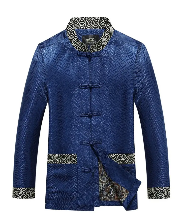 Men New Arrival Outerwear Chinese Traditional Style Kung Fu Jacket