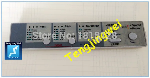 Панель управления для Epson FX2190/ FX890/ LQ2090/ LQ590/ FX2175 панель переключателя английская