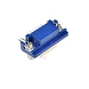 5PCS DB15 DR15 FEMALE PCB Mount CONNECTOR RIGHT ANGLE D-Sub 3Rows Blue Parallel Port CONNECTORS 15pin 15 pin VGA socket Adapter ► Photo 3/3