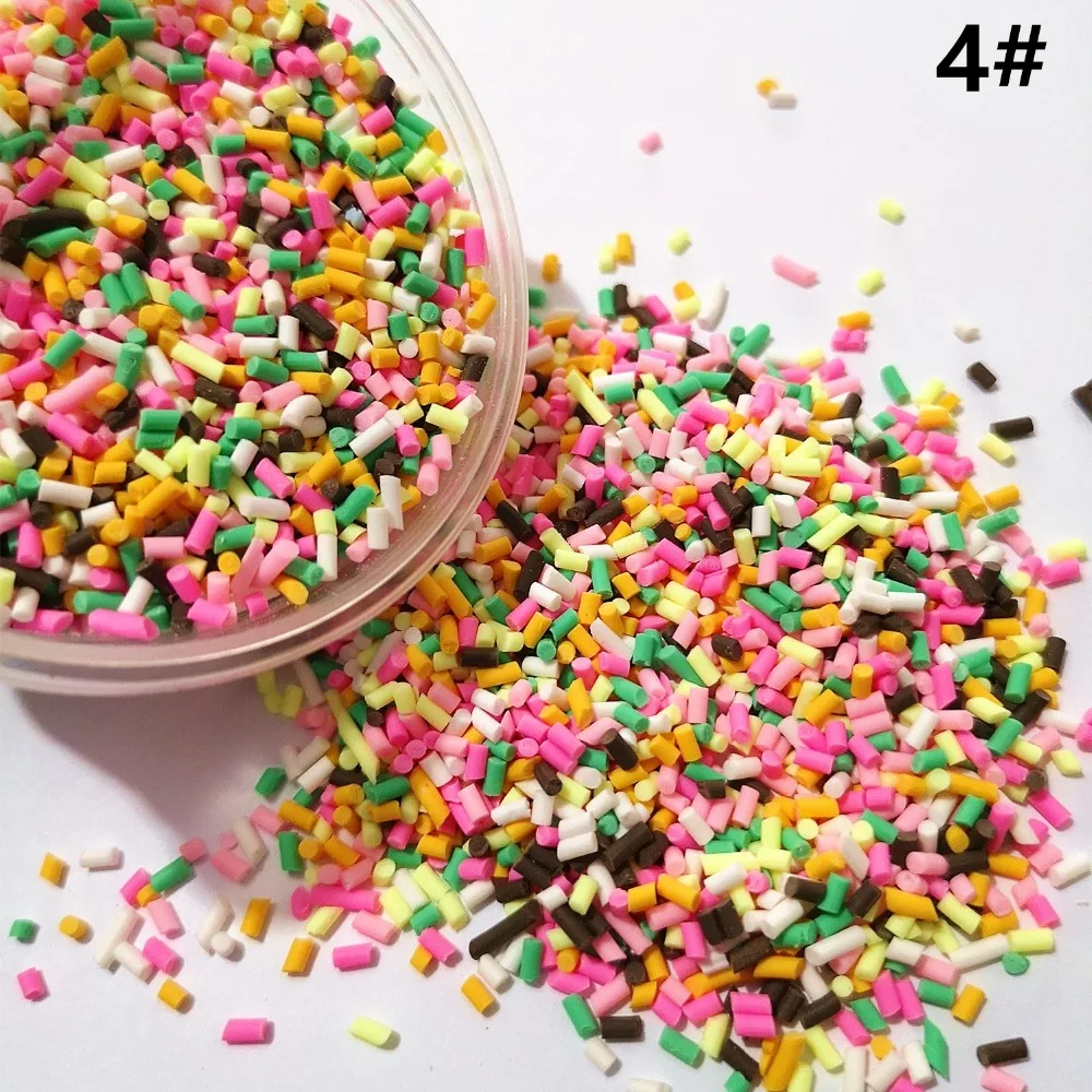 20g Polymer Clay Fake Candy Sweets Simulation Creamy Sprinkle Phone Shell RASK 