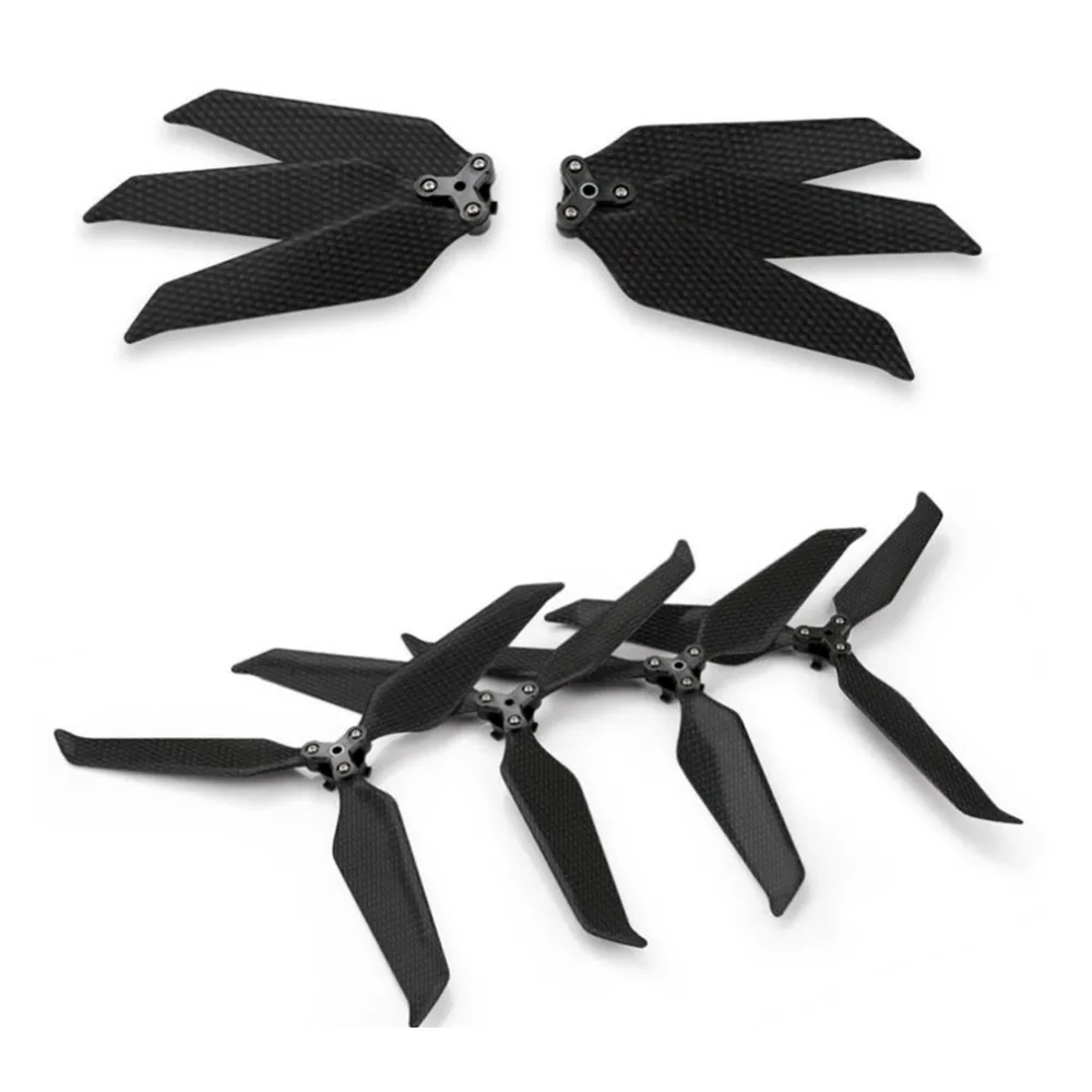 Hélice de fibra carbono completa trefoil para