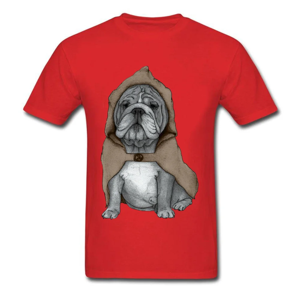 English Bulldog With Stonehenge_red