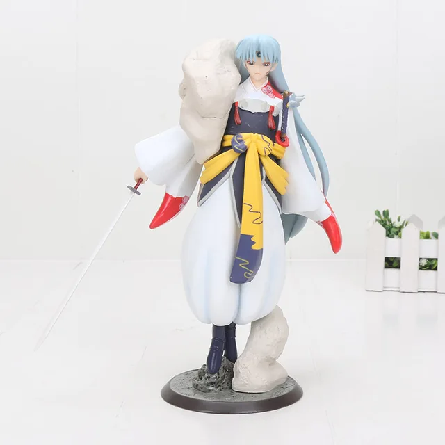 Hot Anime Inuyasha Sesshomaru 1//8 PVC Figure Figurine Model Toy New No Box 23cm