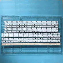 Светодиодный Подсветка полосы 23 лампы для Konka 5" ТВ V580H1-LD6-TLDC3 V580H1-LD6-TRDC3 V580HK1-LD6 D58LW7110 58L1350U DP58D34-LE58F3281