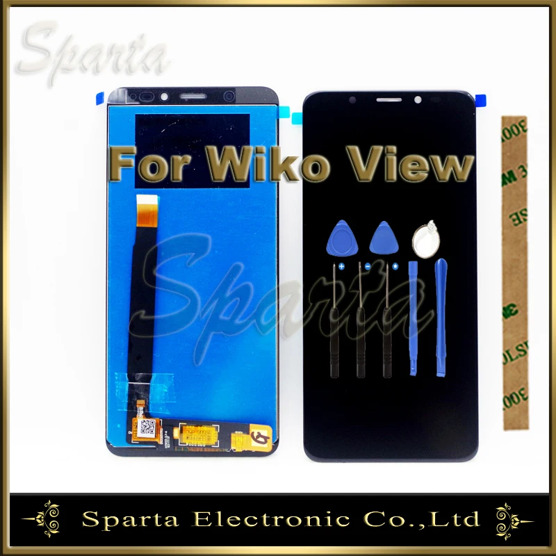 

5.7" 1440*720 LCD Display For Wiko View LCD Display Screen With Touch Screen Assembly