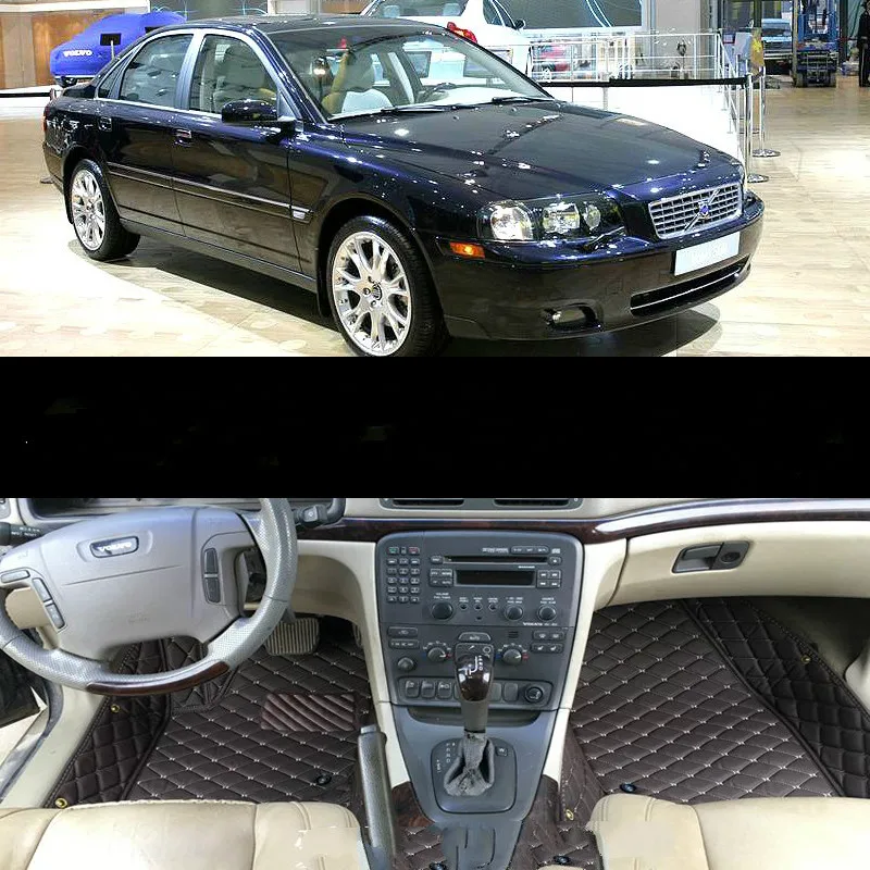 Hzhzqx Custom Special Floor Mats For Volvo S80 Xc60 S90 S60l V40
