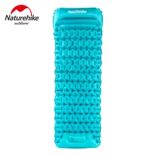 Naturehike коврик для кемпинга надувная кровать водонепроницаемый нейлон Сверхлегкий коврик для сна влагостойкий наружный надувной коврик надувной матрас