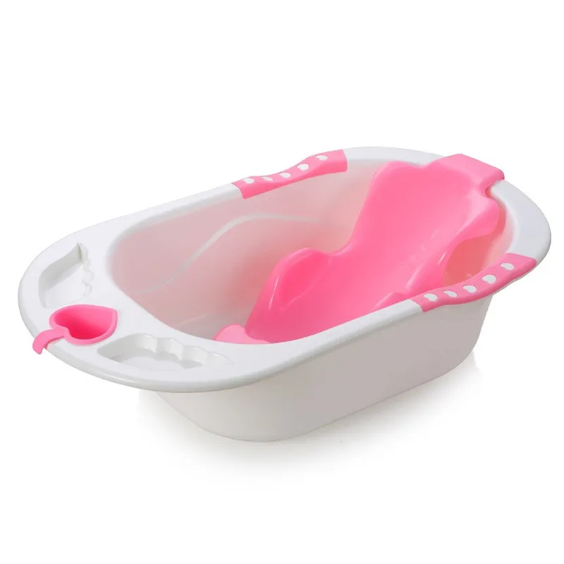 Hot Sale Baby Bathtub With Safety Protection Bath Seat Support Kids Baby Shower Tubs