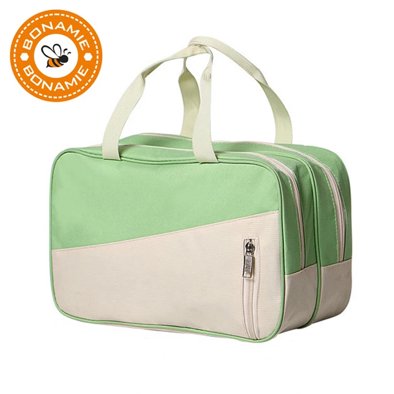 

BONAMIE Wet/Dry Separate Large Capacity Waterproof Travel Bag Package Swimsuit Bag Beach Bag Shoes Package