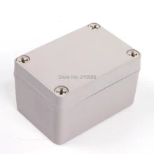 Saip Brand ABS enclosure, ABS enclosure for electronics DS-AG-0506, 50*65*55MM