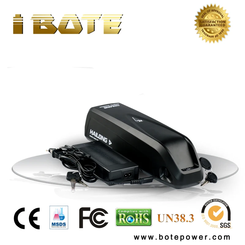 

popular sell li-ion 18650 battery 36V lithium battery pack 36V 10.4Ah ebike battery with 2A charger