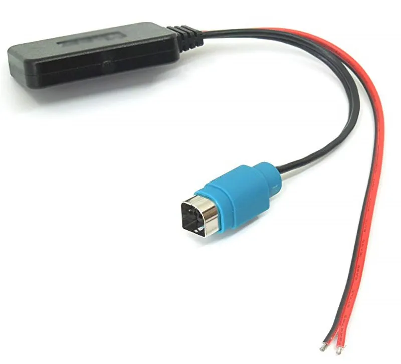 Автомобильный Bluetooth Aux адаптер музыкальный модуль приемника аудио стерео