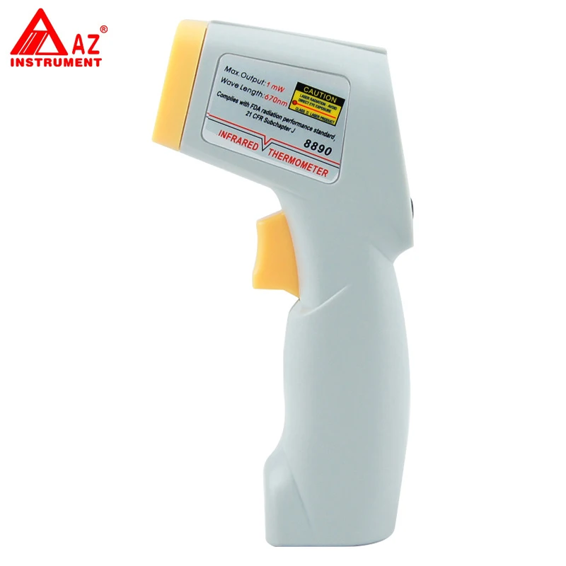 

Handheld Gun Type Thermometer Digital Infrared IR Thermometer AZ8890