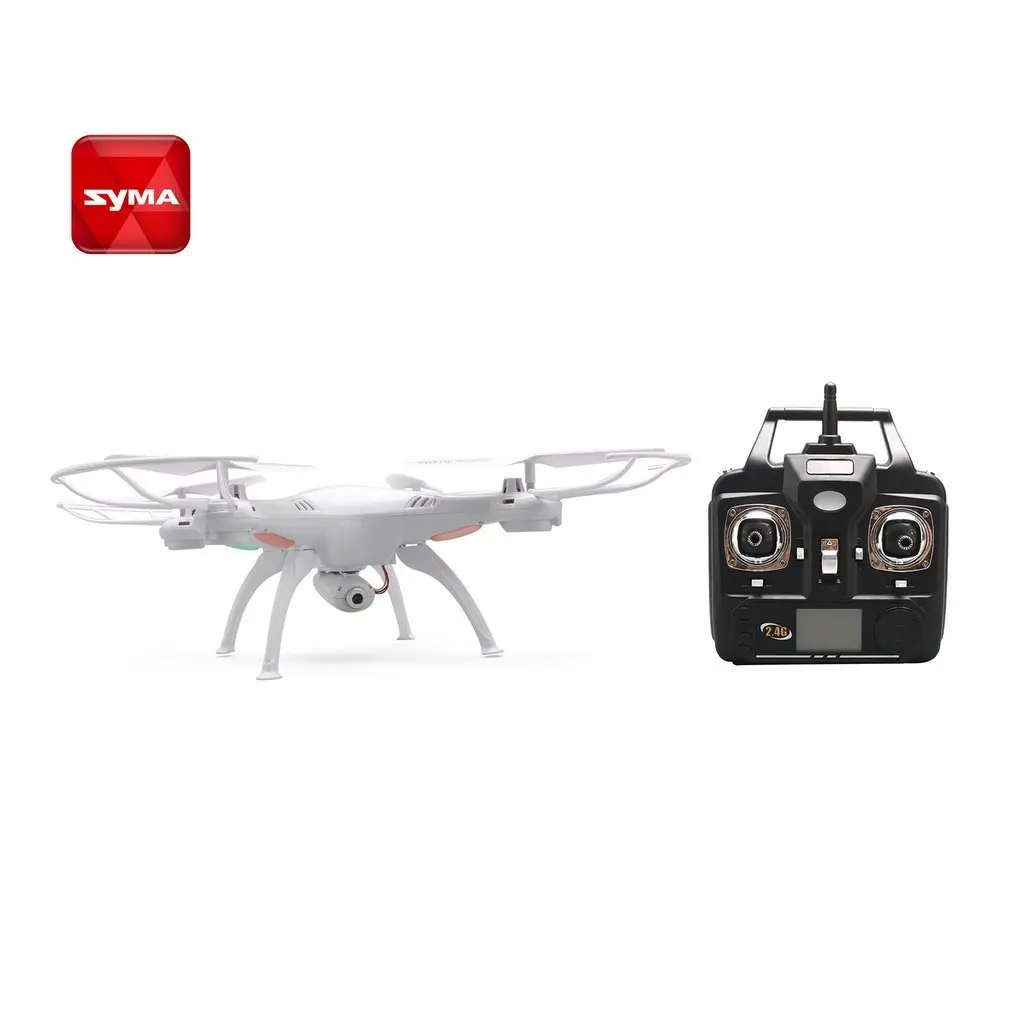 

Original SYMA X5SC 2.4G Camera Drone Smart RC Quadcopter Aircraft with 720P HD Camera Headless Mode 3D Flips Speed Mode