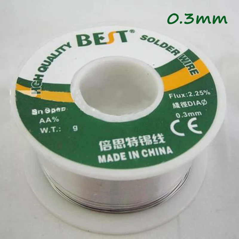 High quality BEST Tin Solder Wire 0.3mm 100gin Welding Wires from