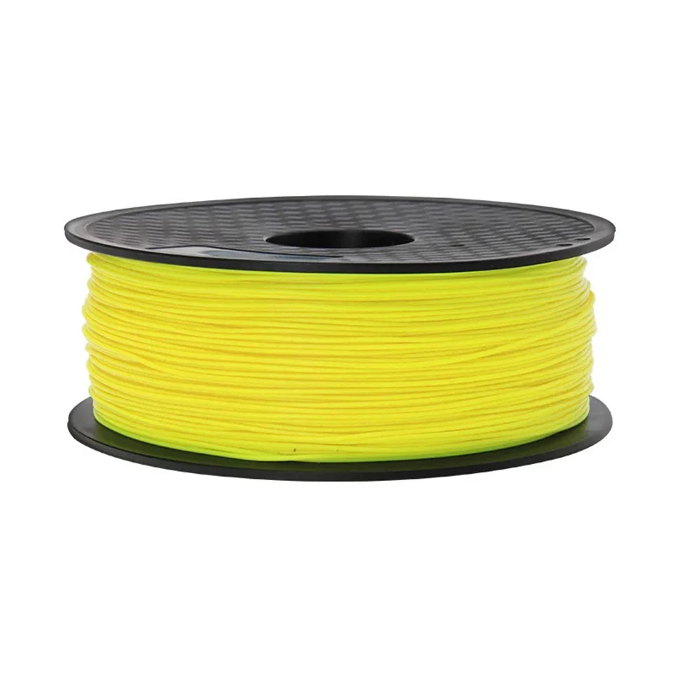 ABS 1,75 мм 3D принтеры нити 1 кг/2.2lbs пластиковые 3D расходных материалов для печати Материал накаливания - Цвет: Yellow ABS 1.75MM