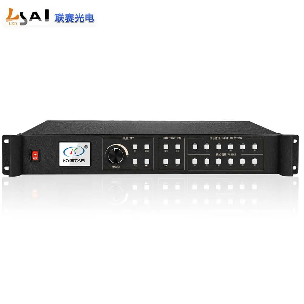 

Video Processing of LED Display Screen KST U3 Pro Theee-picture Splicing Processorr/Hd led display video processor