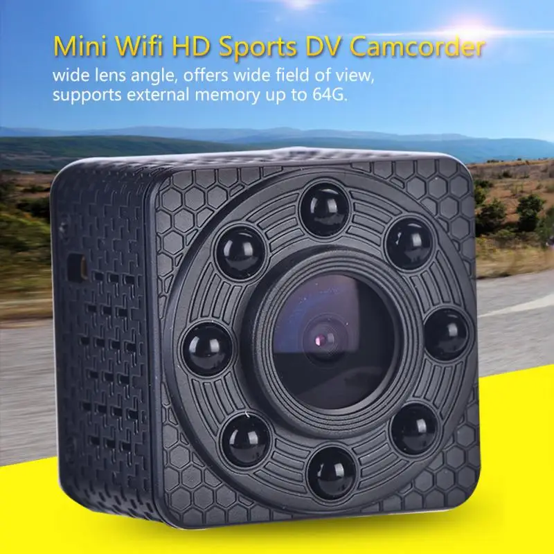 

DV Monitor Camera Camcorder with Mini Wifi 720P High Definition