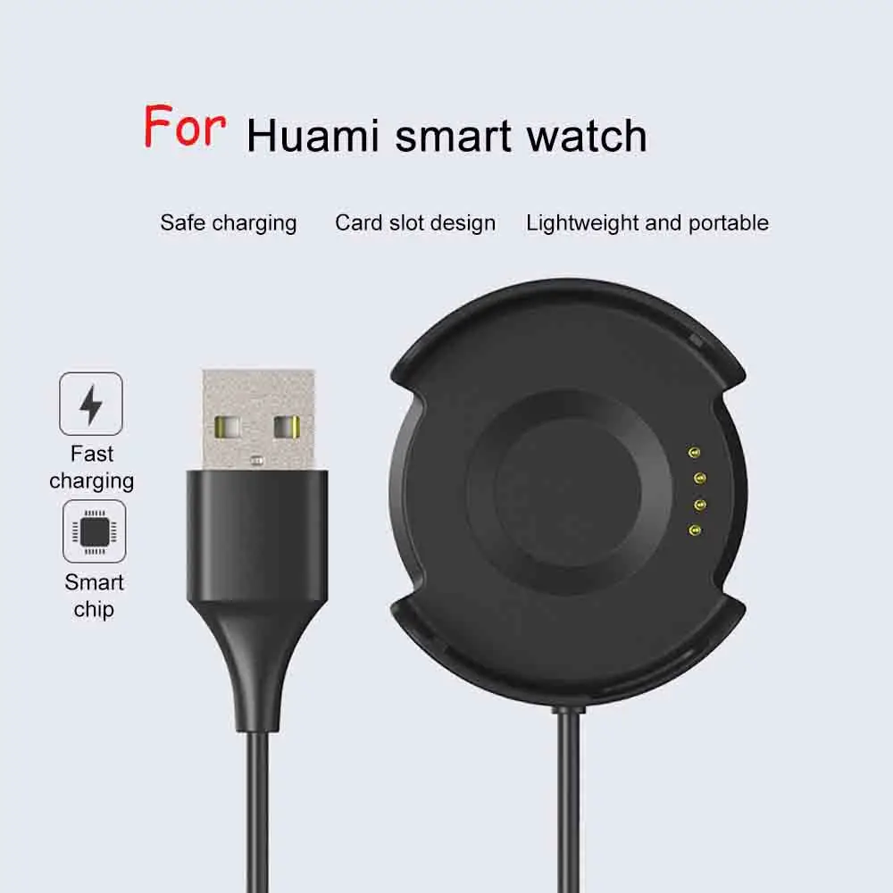 

Replacement USB Charging Cable For Huami Amazfit Charger for Xiaomi Huami Amazfit Verge 3 watch Accessories Dock Cable