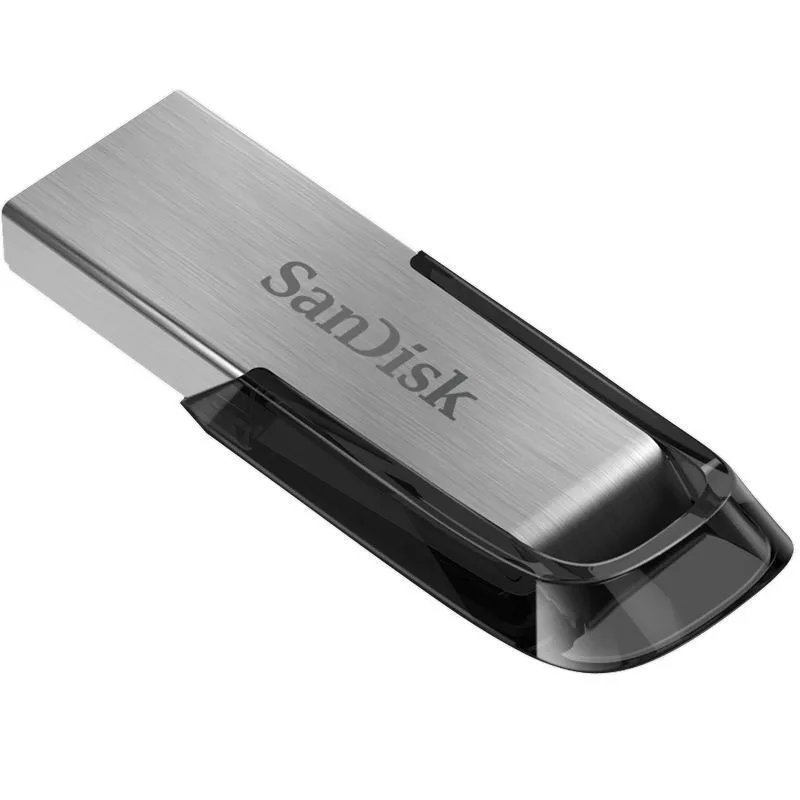 SanDisk USB флеш-накопитель 32 Гб 64 Гб 128 ГБ USB 3,0 Металлический накопитель для шифрования 16 Гб карта памяти устройство для хранения U диск CZ73