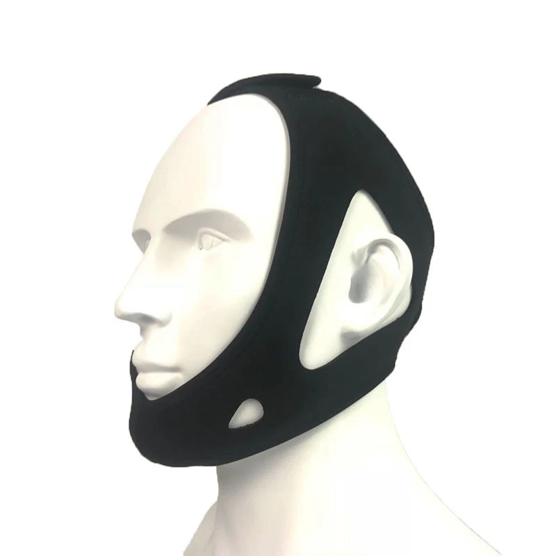 

Hot Triangle Sleep Mask Anti-snore Headband Snoring Resistance Band Stop Snore Stopper Chin Jaw For Woman Man Sleeping Tools