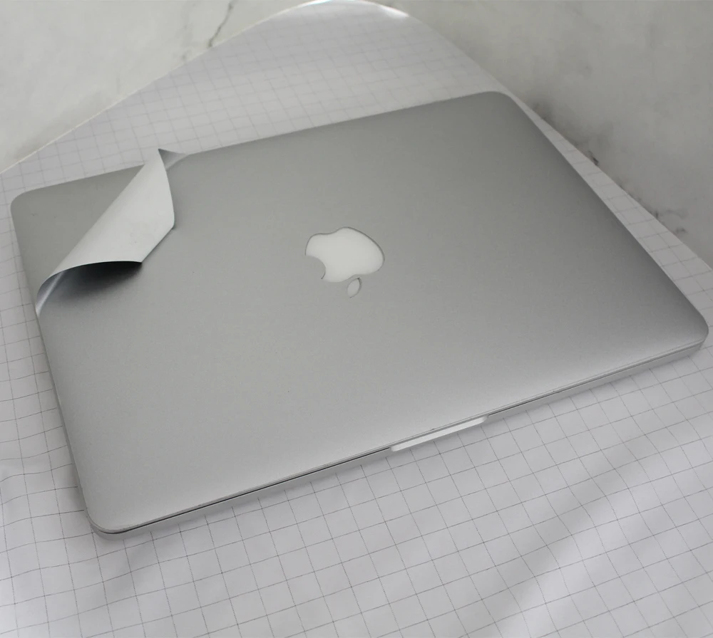 Наклейка для ноутбука MacBook Pro 16 13 дюймов A2141 A2159 верхний и нижний виниловый кожаный чехол Air 13 дюймов A1932 retina дисплей
