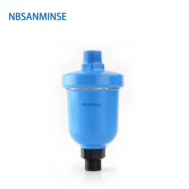 

NBSANMINSE SR20A G1/2 1.2 Mpa Auto Drain Valve Floating Drainer Anti - clogging Desgin Air Dryer Air Compressor