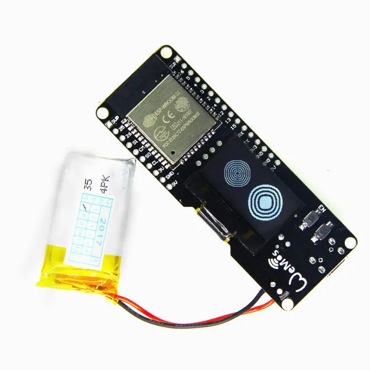 ESP WROOM 32 ESP32 OLED и 4 Mt байт (32 bit) вспышка Wi Fi антенны|flash flash|antenna wi-fioled |