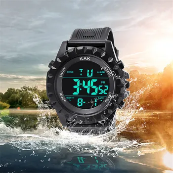 

Fashion High-End Men's 30M Waterproof Electronic Watch Series Men's Models quality quartz watch OUTDOOR Hiking sport best gift5