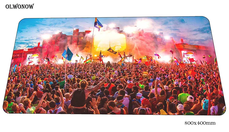 Tomorrowland геймерский коврик для мыши гаджет 800x400x3 мм игровая мышь подставка для ноутбука Аксессуары для ПК ноутбука padmouse эргономичный коврик - Цвет: Size 800x400x3mm