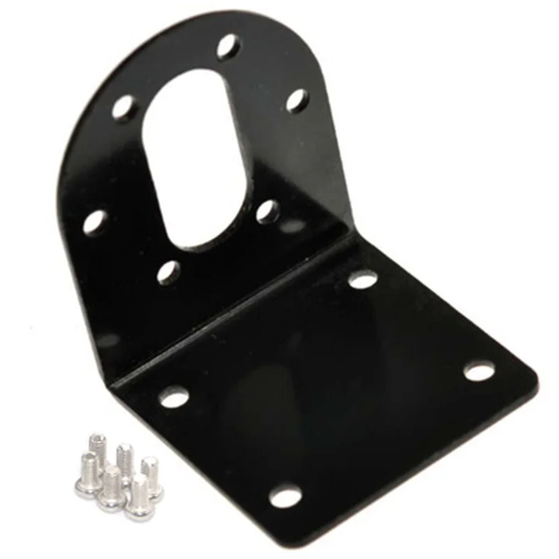 

Electric DC Motor Metal Mounting Bracket Fixed Bracket Use For DC Geared Motor 37MM Diameter Gearbox Model Toy Car Accessories