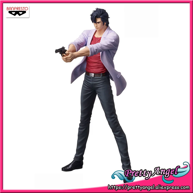 

PrettyAngel - Genuine Banpresto Creator x Creator Movie City Hunter Ryo Saeba Collection Figure