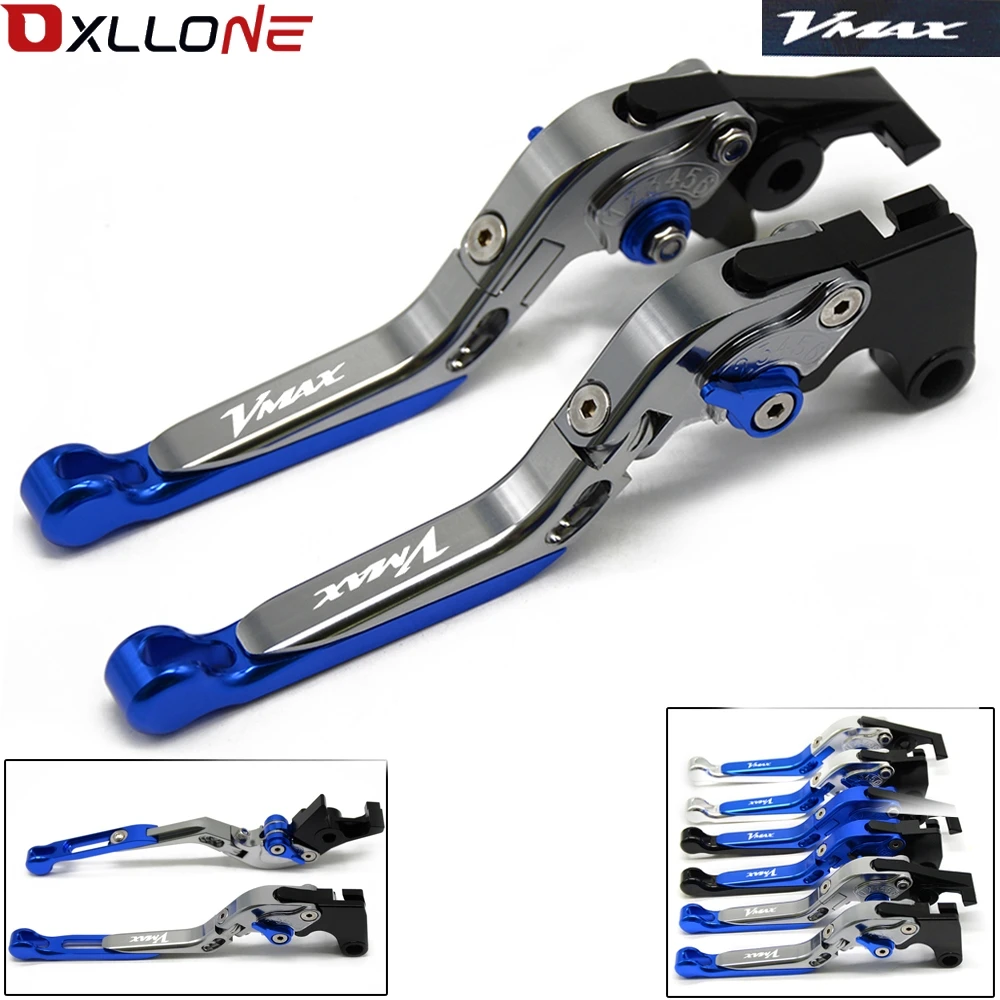 

MOTORCYCLE BRAKE CLUTCH LEVERS VMAX1200 FOR YAMAHA VMAX V-MAX V MAX 1200 1985-2008 1986 1987 1988 1989 1990 1991 1992 1993 1994