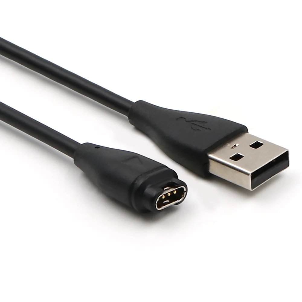 Зарядный кабель для передачи данных для Garmin Fenix 5/5S/5X USB кабели зарядное устройство кабель для синхронизации данных провод шнур для Forerunner935