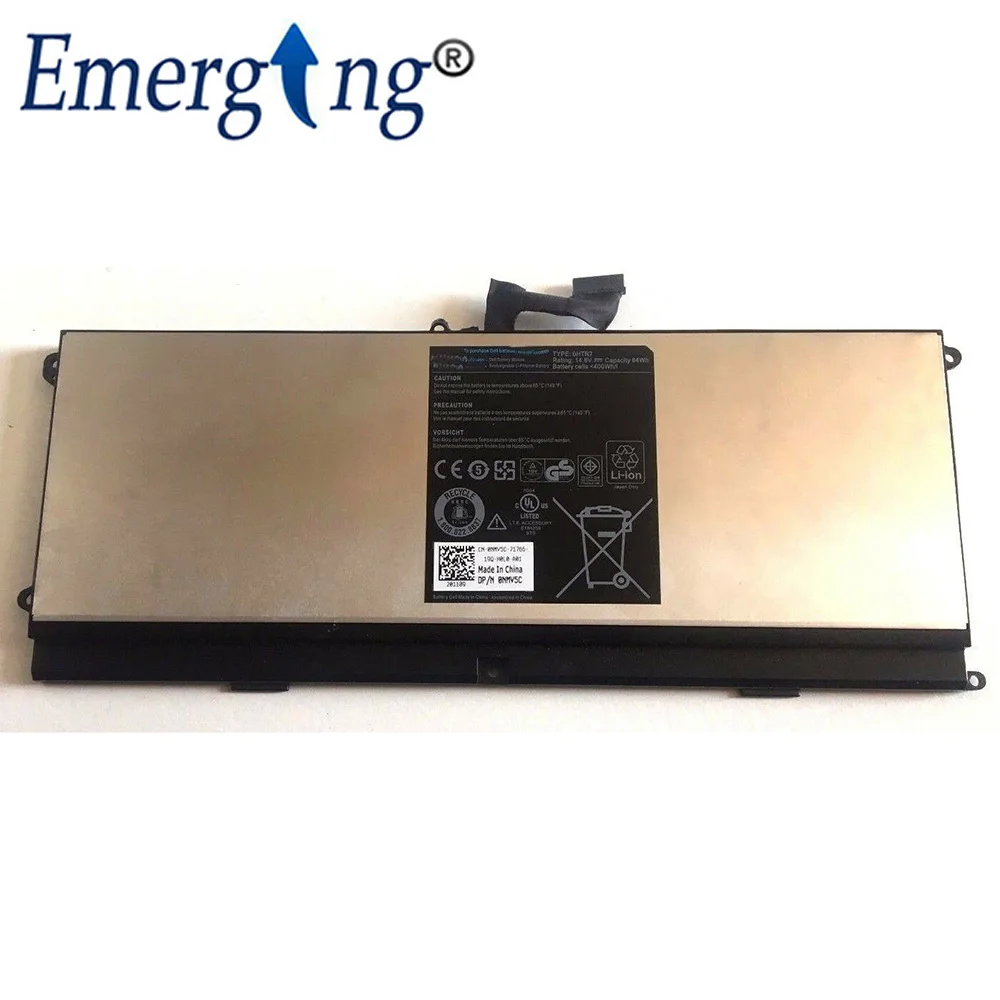  14.8v 64WH New Original OHTR7 Laptop Battery for Dell XPS 15z L511Z OHTR7 0HTR7 NMV5C 0NMV5C 75WY2 