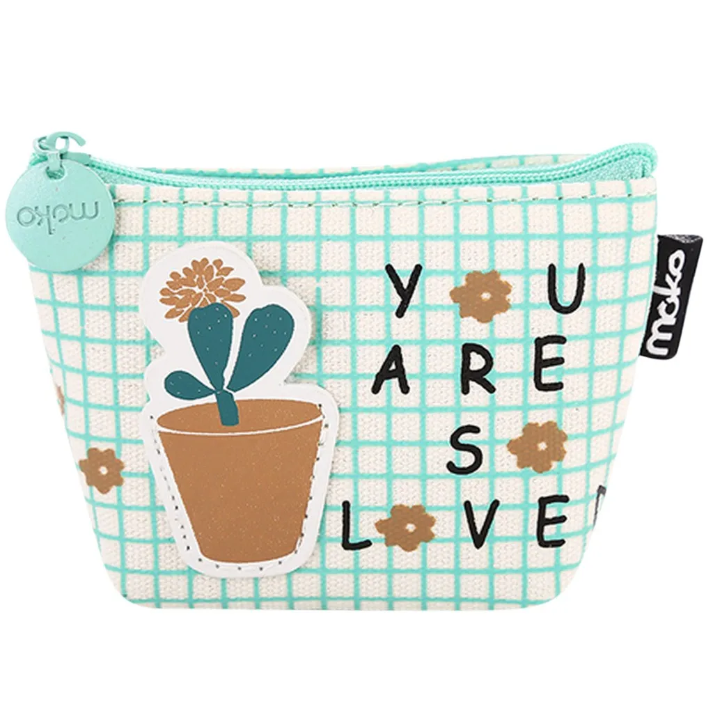 

Women Girls Cute Fashion Snacks Wallet Bag Change Pouch Key Holder Zipper Small Coin Purse Mini Coin Bag #O