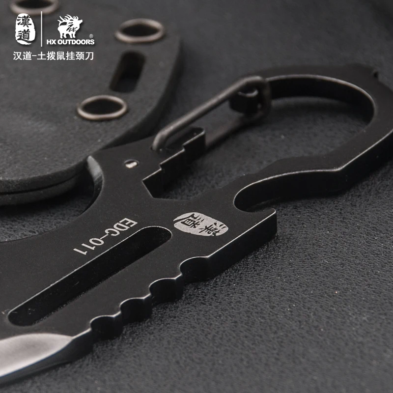 HX на открытом воздухе мастер высокой твердости универсальный нож для EDC с помощью переносных ножей для выживания ножей высокого качества мини-нож
