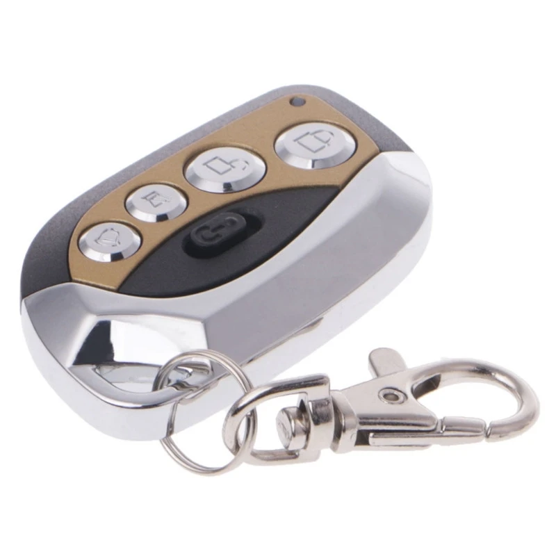 

4CH Remote Control Switch Four-Key RF Copy Cloning Gate Garage Door Controller